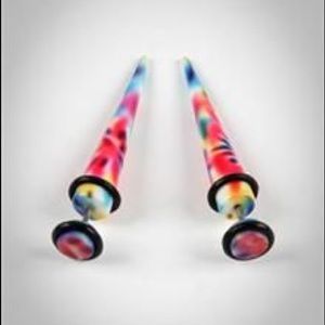 FAKE TIE DYE TAPERS (~16g)